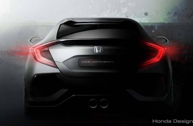 Genfben jön az új európai Honda Civic