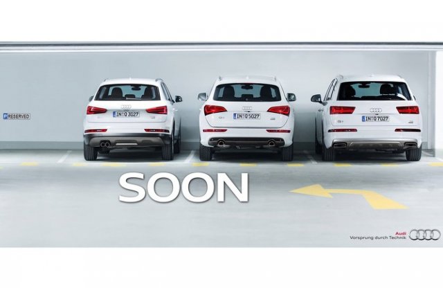 Már bérelt helye van a következő Audi Q modellnek