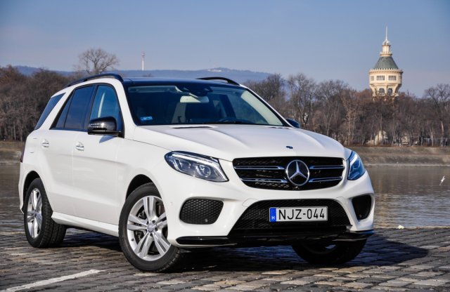 FelMLkedett – Mercedes GLE 400 4MATIC teszt