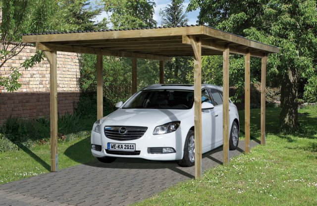 Csak tető legyen a fejünk, meg autónk fölött is!