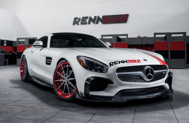 Kőkemény AMG GT S Mercit mutatott be a Renntech