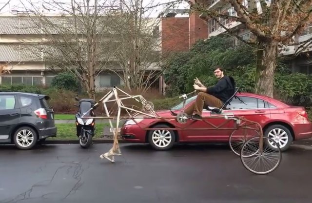 Birodalmi lépegető helyett