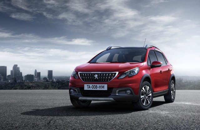 Kívül-belül frissebb lett a  Peugeot 2008