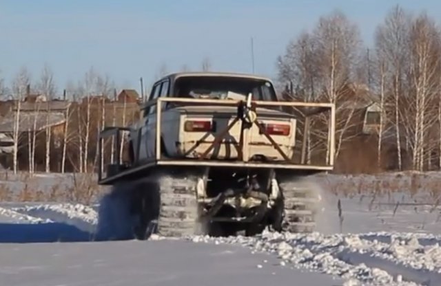 Ez kell télre: Lada tank