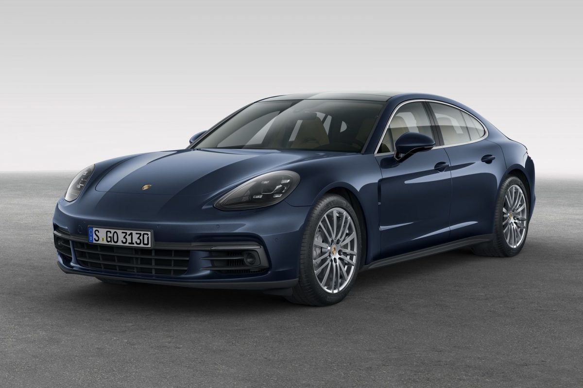 PORSCHE PANAMERA