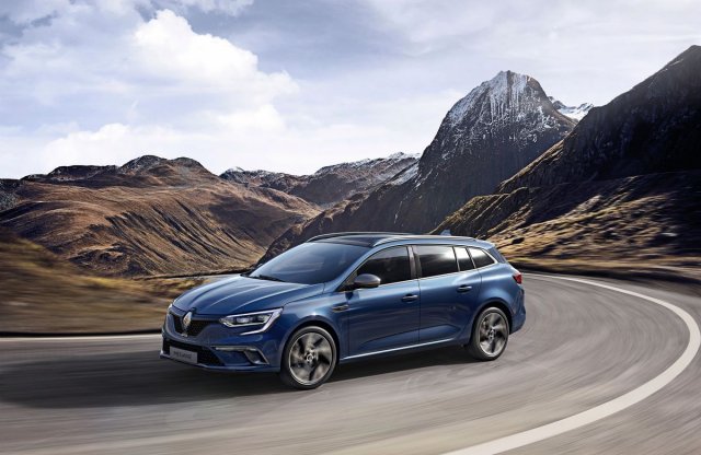 Első képeken a Renault Mégane családi kombija