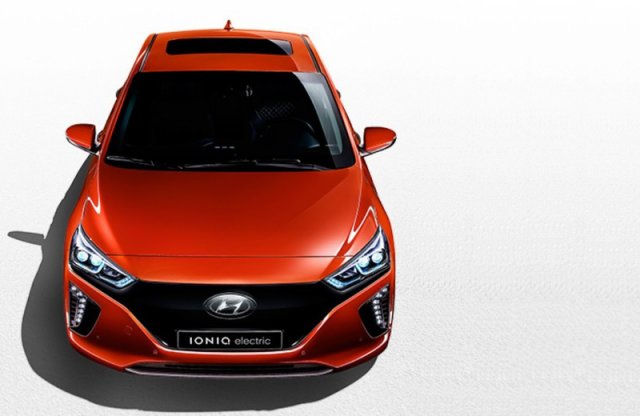 Megérkezett az elektromos Hyundai Ioniq