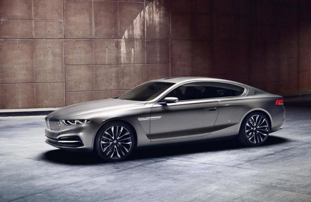 2020-ban jöhet a BMW 8-as Coupé