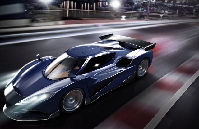 Több mint 2000 lóerős szörnyeteg Genfre