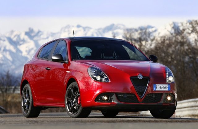 Itt a legfrissebb Alfa Romeo Giulietta
