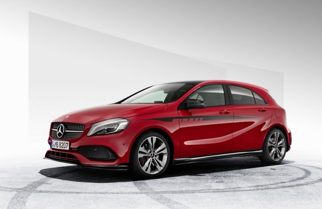 AMG bodykitet kap az A-osztály