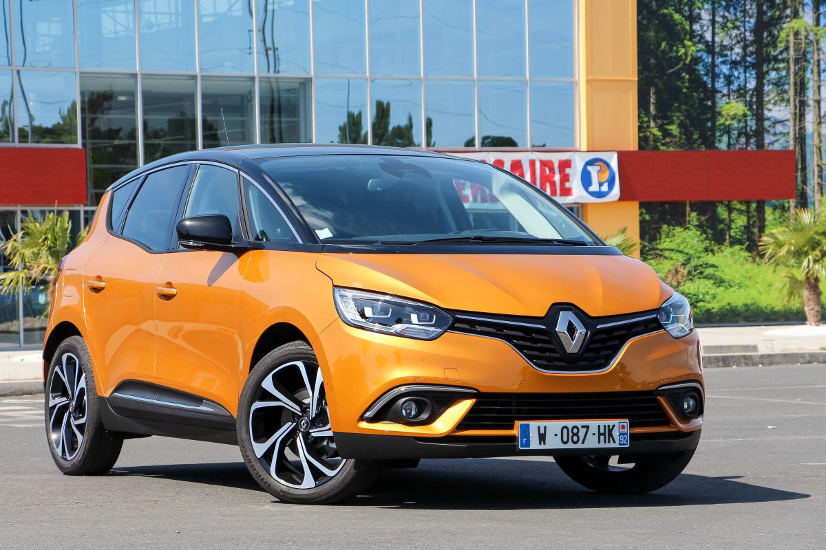 RENAULT SCENIC