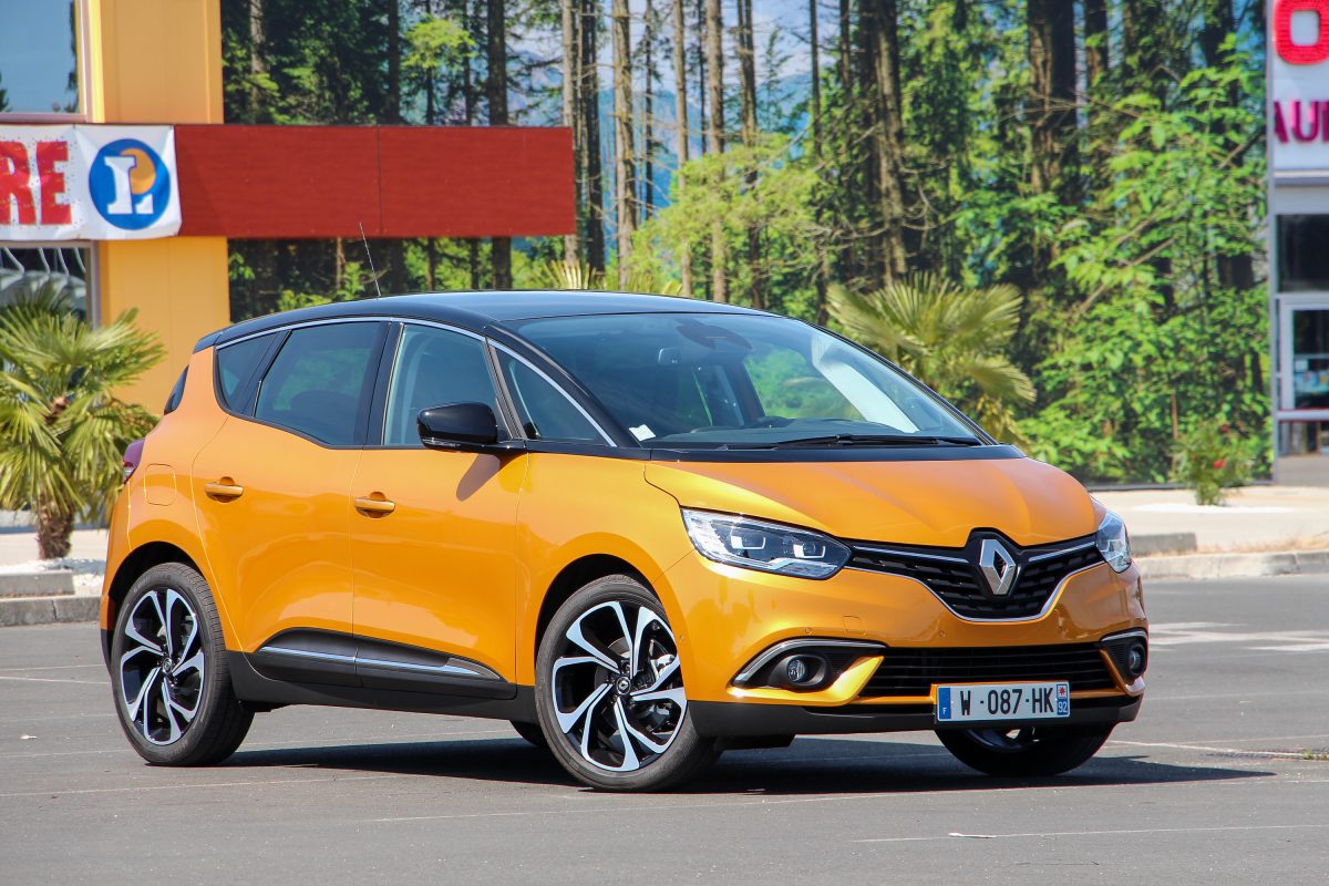 RENAULT SCENIC