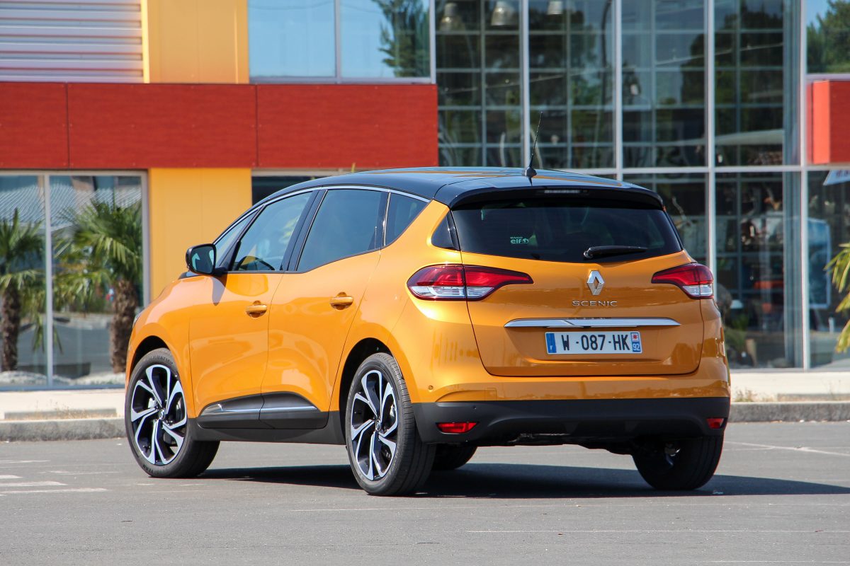 RENAULT SCENIC