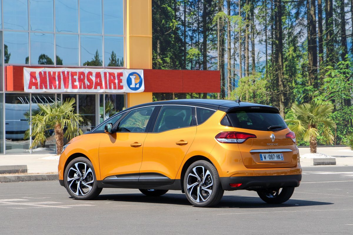 RENAULT SCENIC