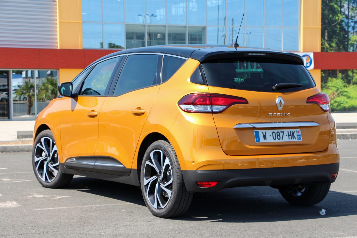 RENAULT SCENIC