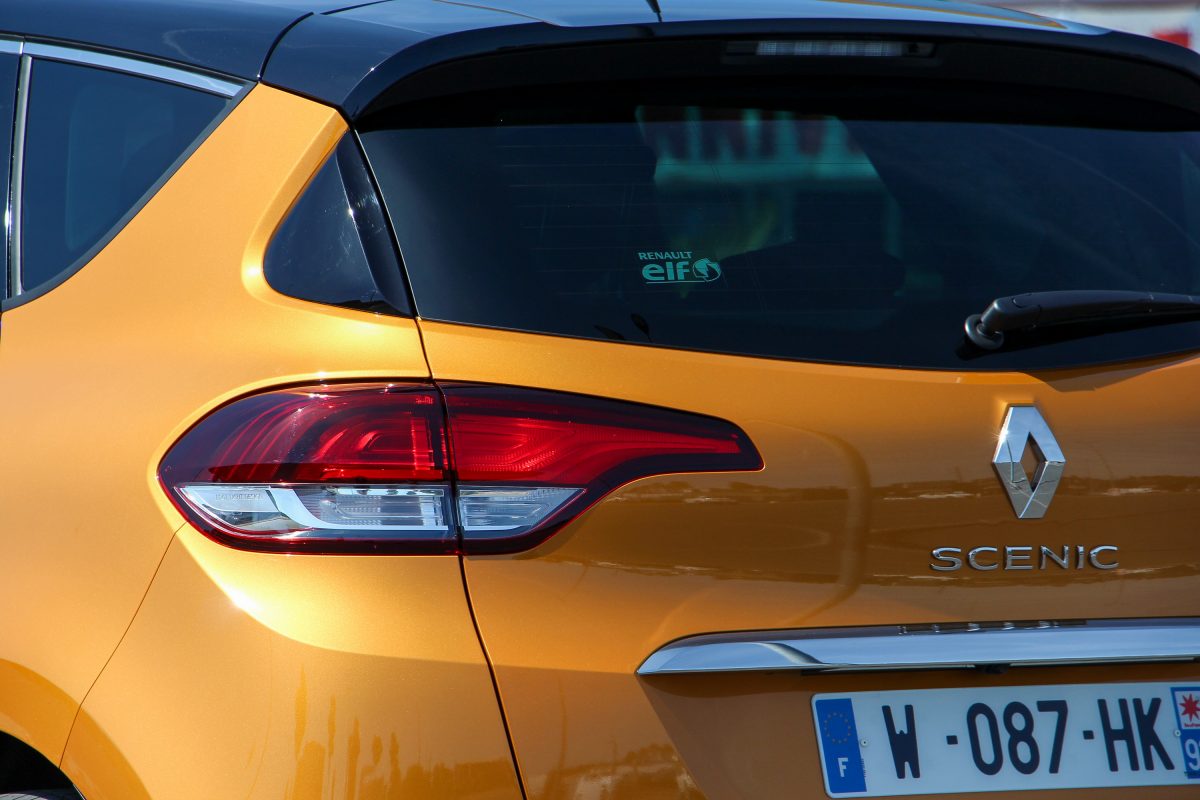 RENAULT SCENIC