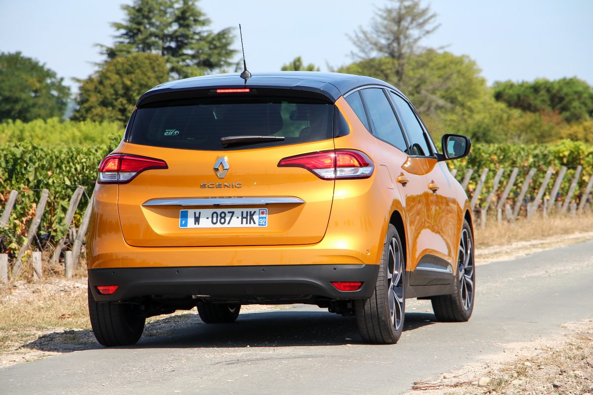 RENAULT SCENIC