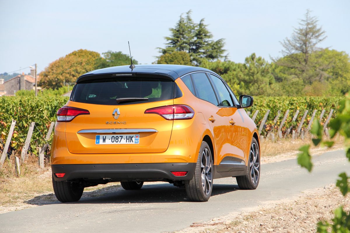 RENAULT SCENIC