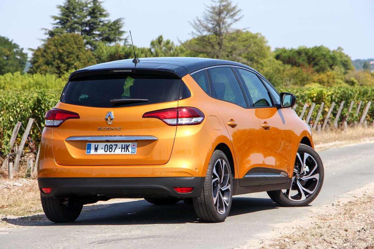 RENAULT SCENIC