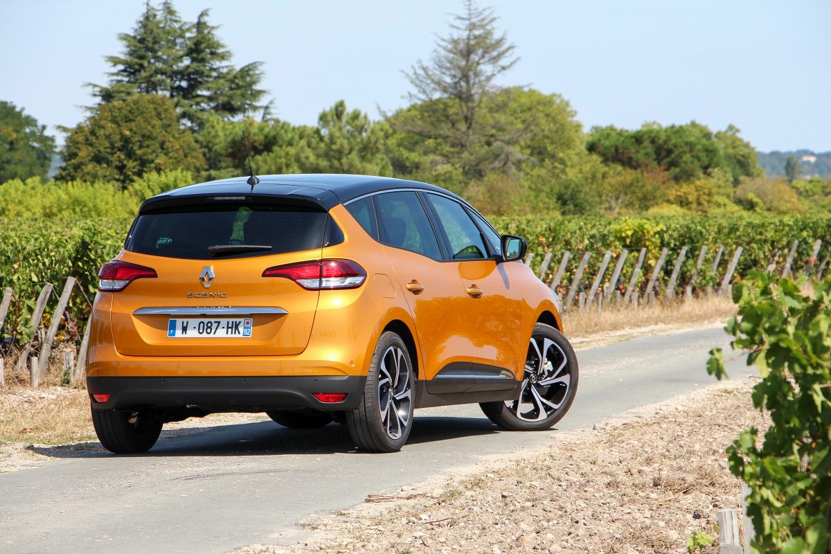 RENAULT SCENIC