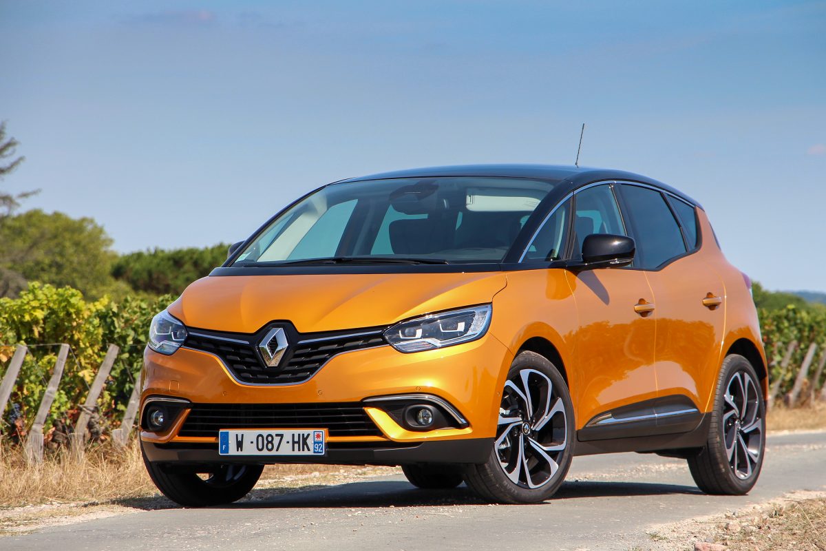 RENAULT SCENIC