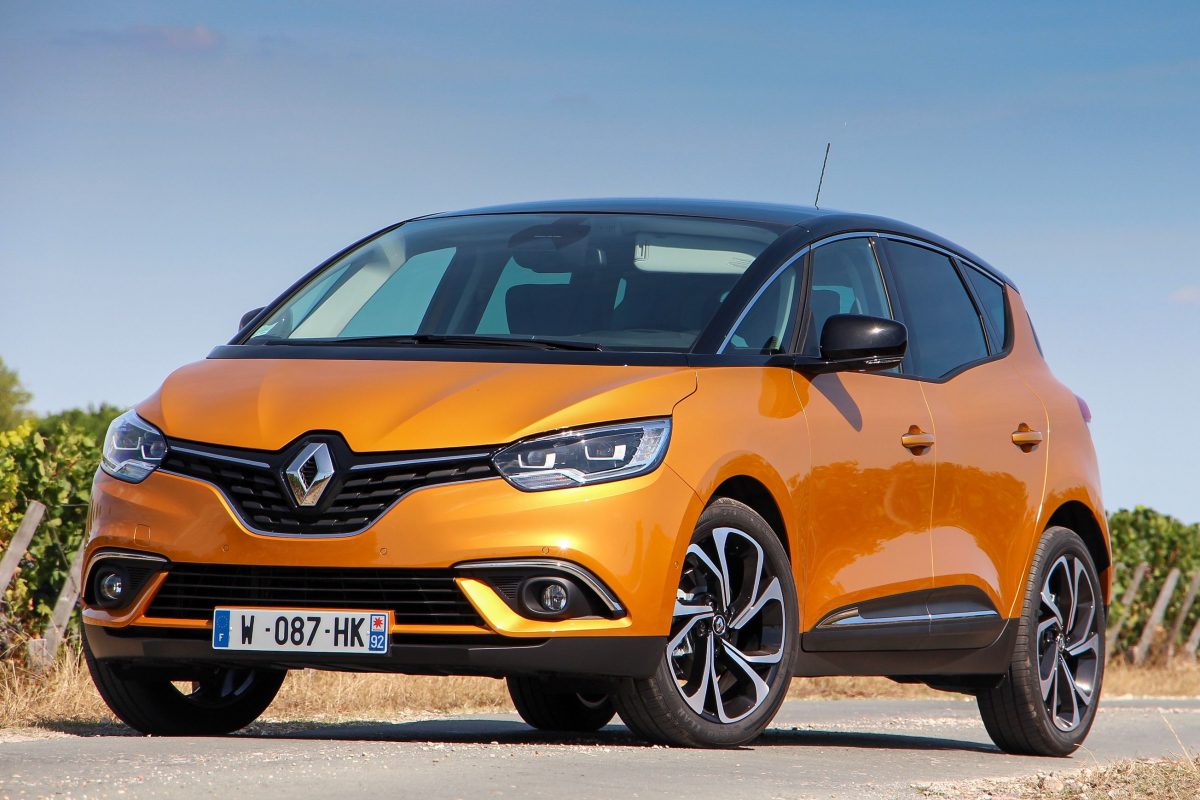RENAULT SCENIC