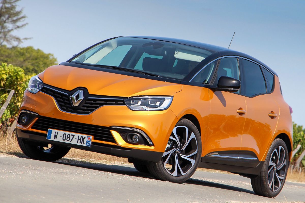 RENAULT SCENIC
