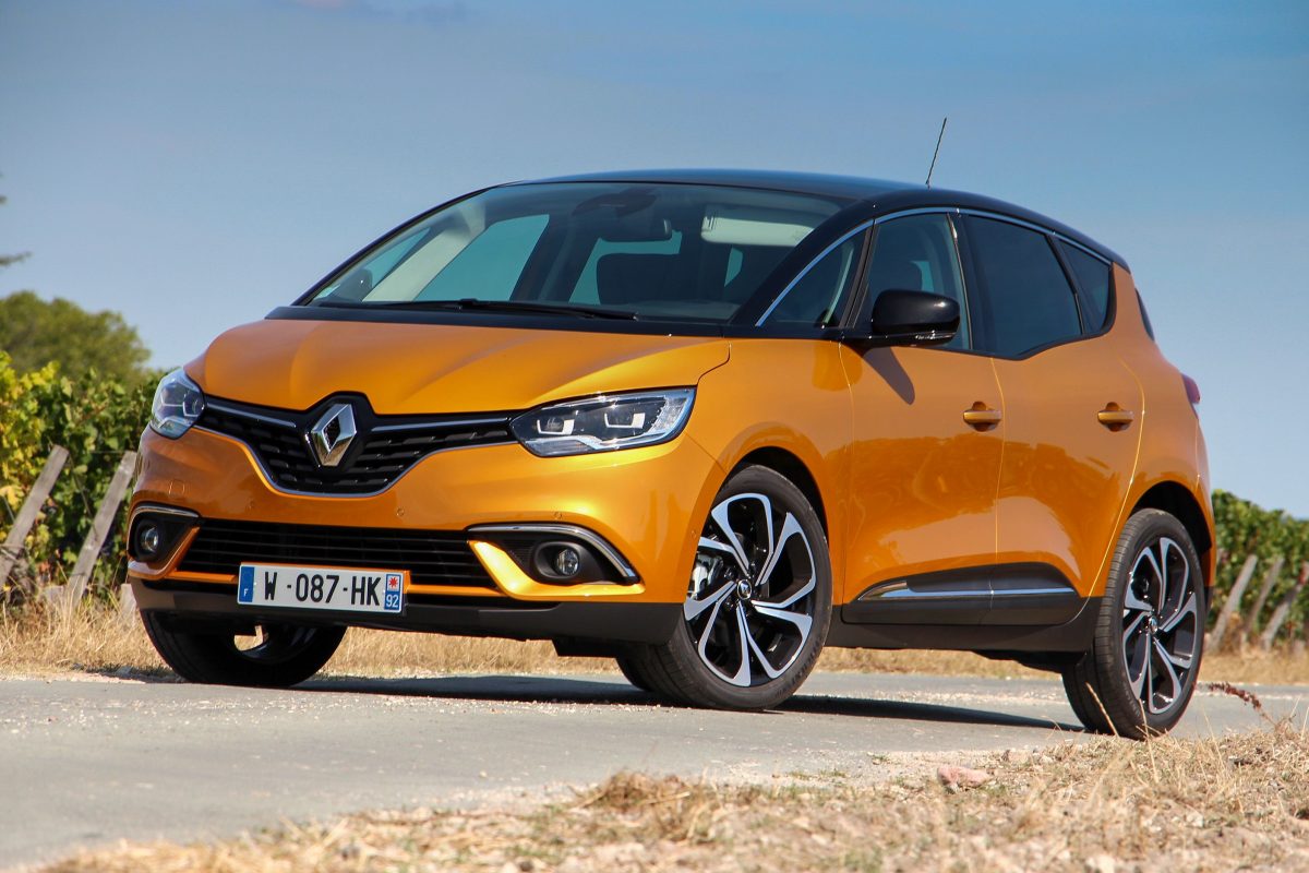 RENAULT SCENIC