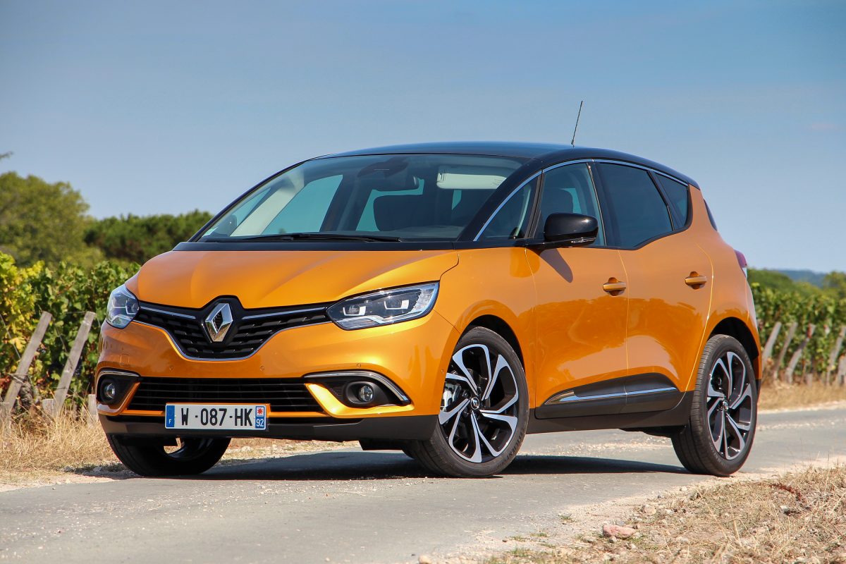 RENAULT SCENIC