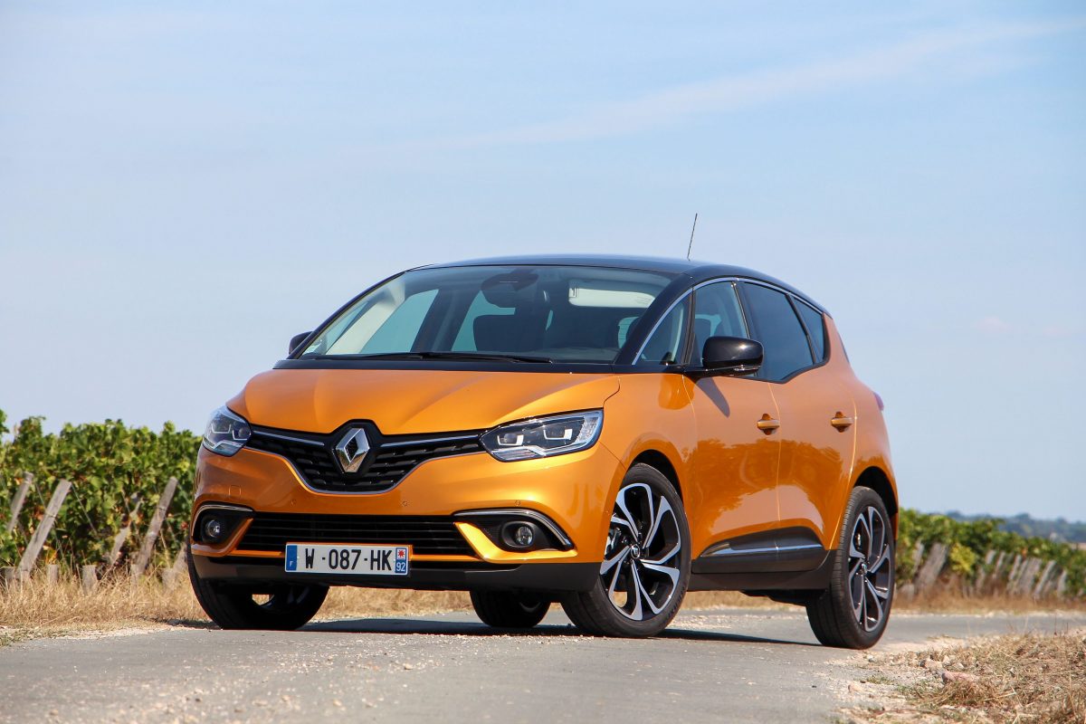 RENAULT SCENIC