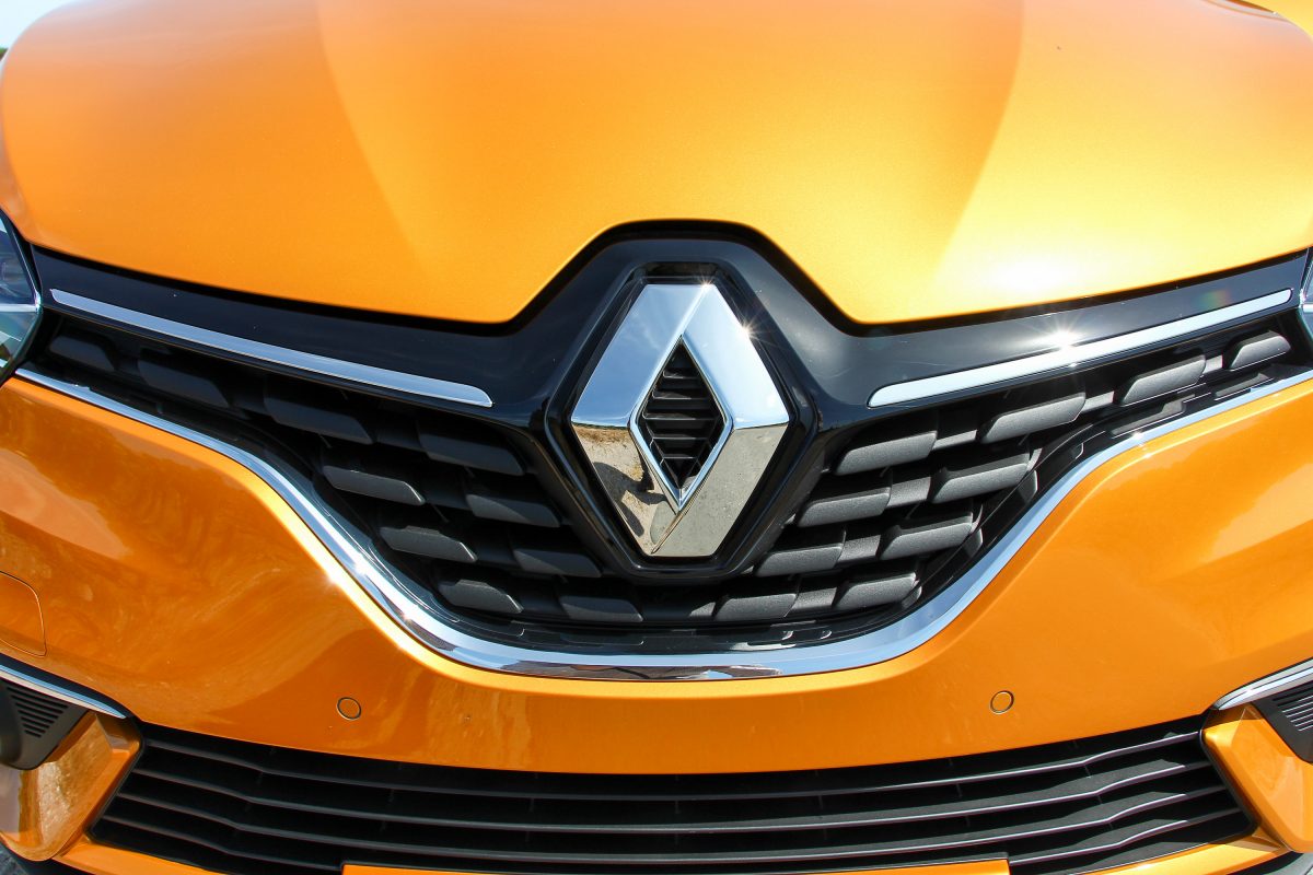 RENAULT SCENIC