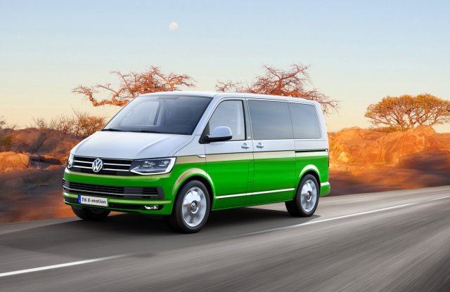 Hátul villannyal hajt az MTM Multivanja