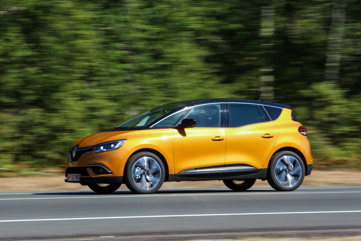 RENAULT SCENIC