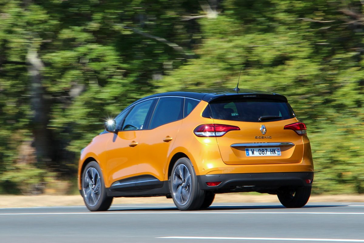 RENAULT SCENIC