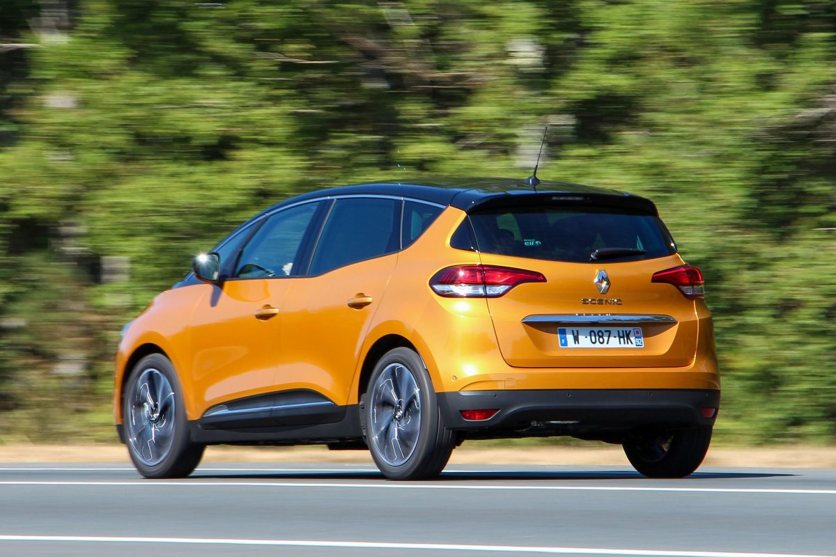 RENAULT SCENIC