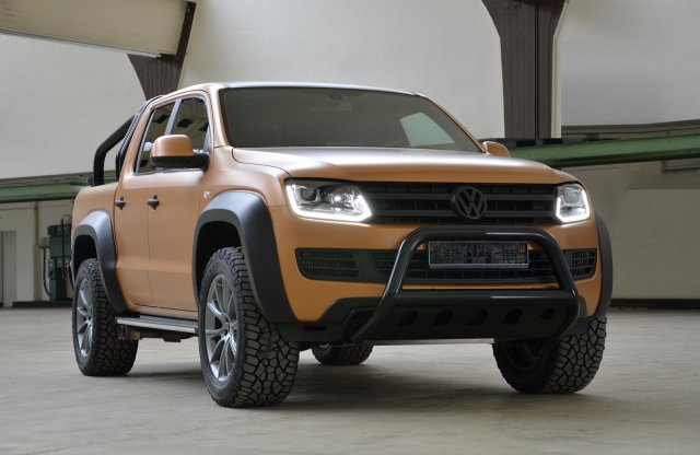 Végre V8-as került a Volkswagen Amarokba