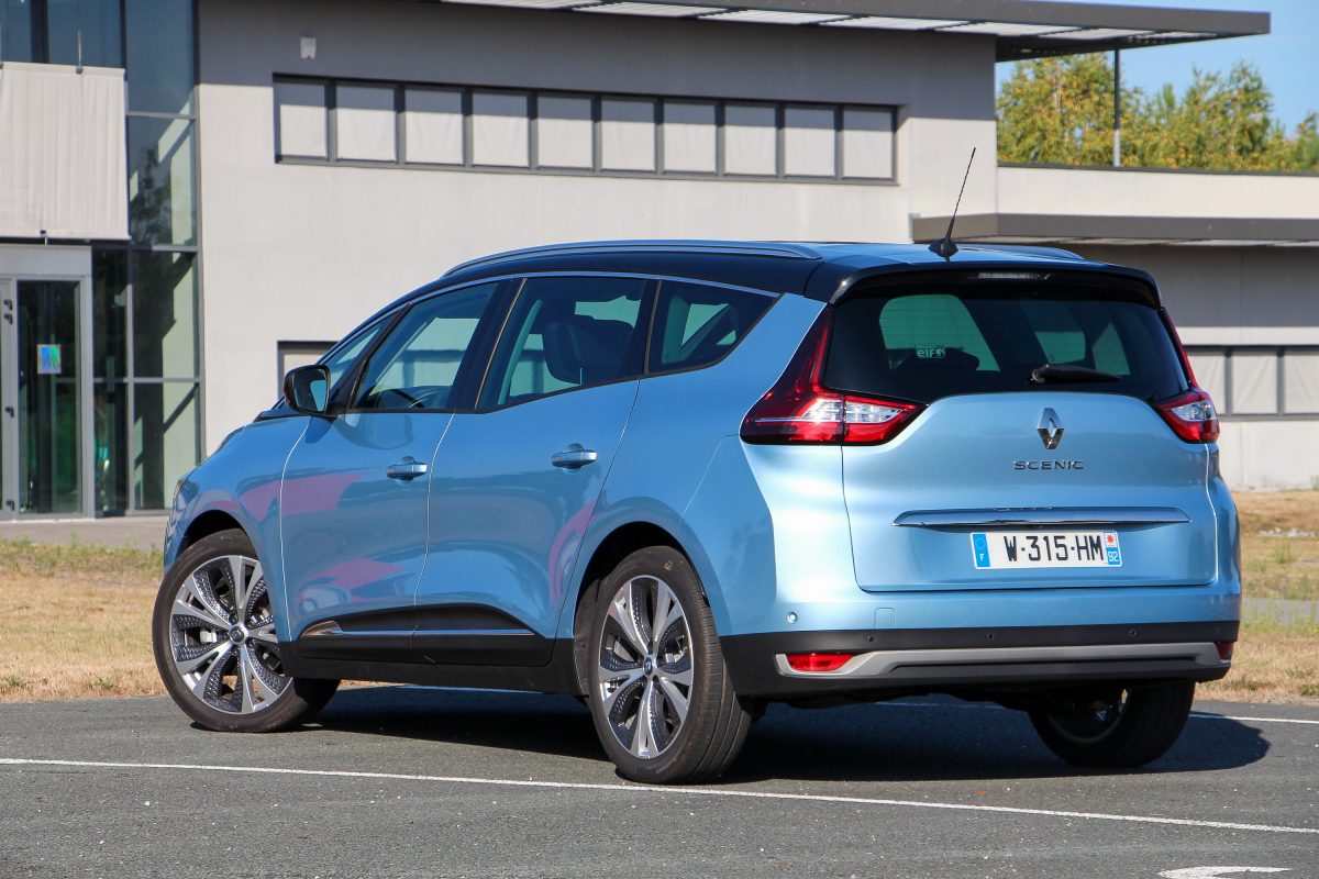 RENAULT SCENIC