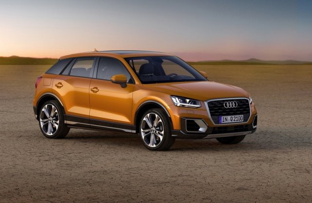 Itt a zseb Q7, azaz az Audi Q2