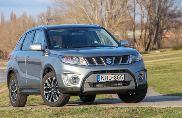 Teszten a turbós Suzuki Vitara, az esztergomi csúcs