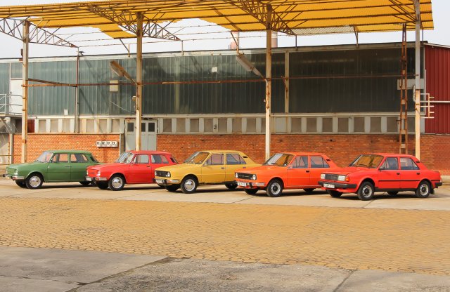 Bohémek között is egyéniségek – faros Skodák két évtizedből