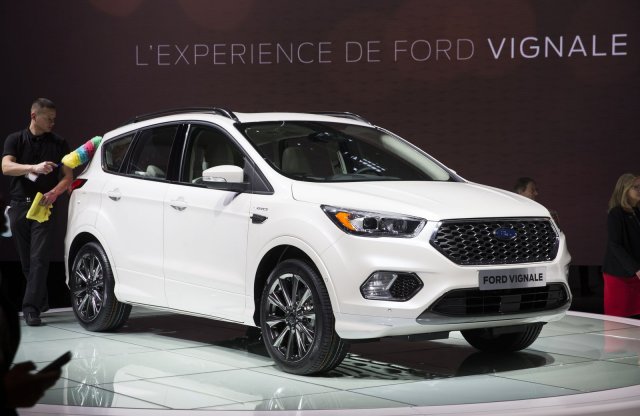 Még több prémiumot ad a Ford, bővül a Vignale-kínálat
