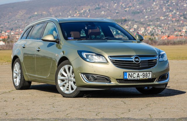 Fütyülős suttogó – Opel Insignia Sports Tourer teszt