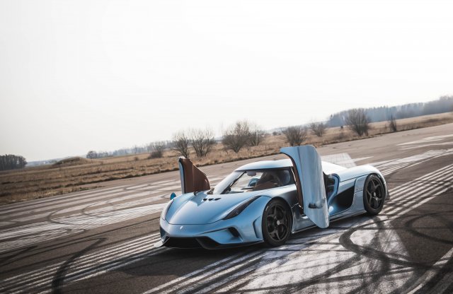 1500 lóerővel hódít a legújabb Koenigsegg