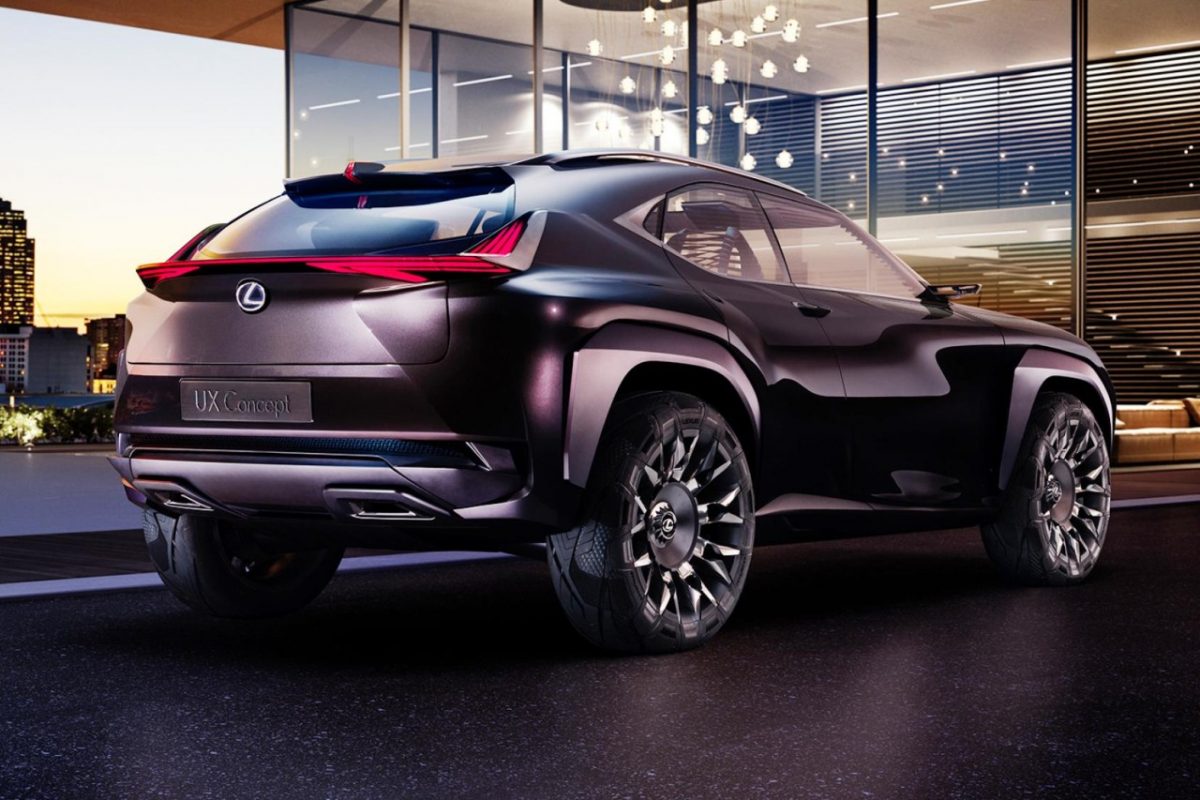 LEXUS NX