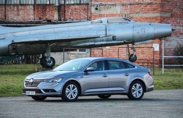 A szerencsét hozó tárgy – Renault Talisman teszt