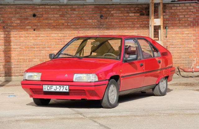 Repülőjegy 110 ezerért – a Citroën BX