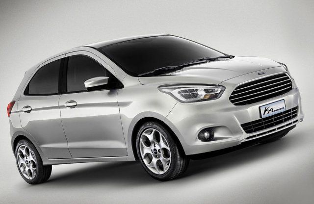 Európába érkezik az új Ford Ka+