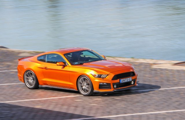 Színjátszós lett a magyarok Mustangja