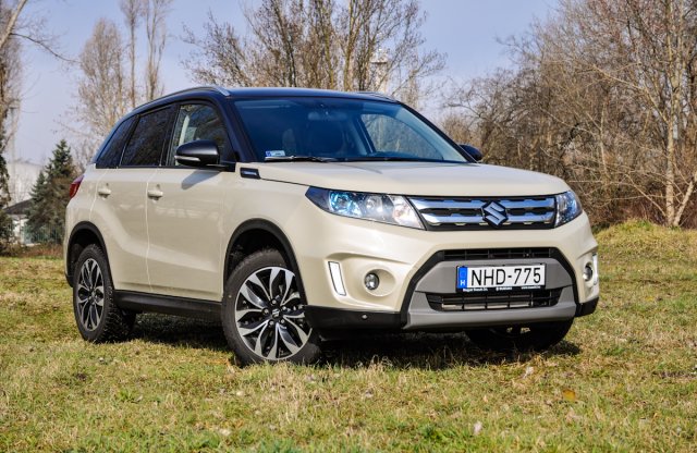 Bátorságot ad – Suzuki Vitara dízel duplakuplungos automatával